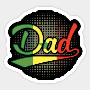 Senegalese Dad - Gift for Senegalese From Senegal Sticker